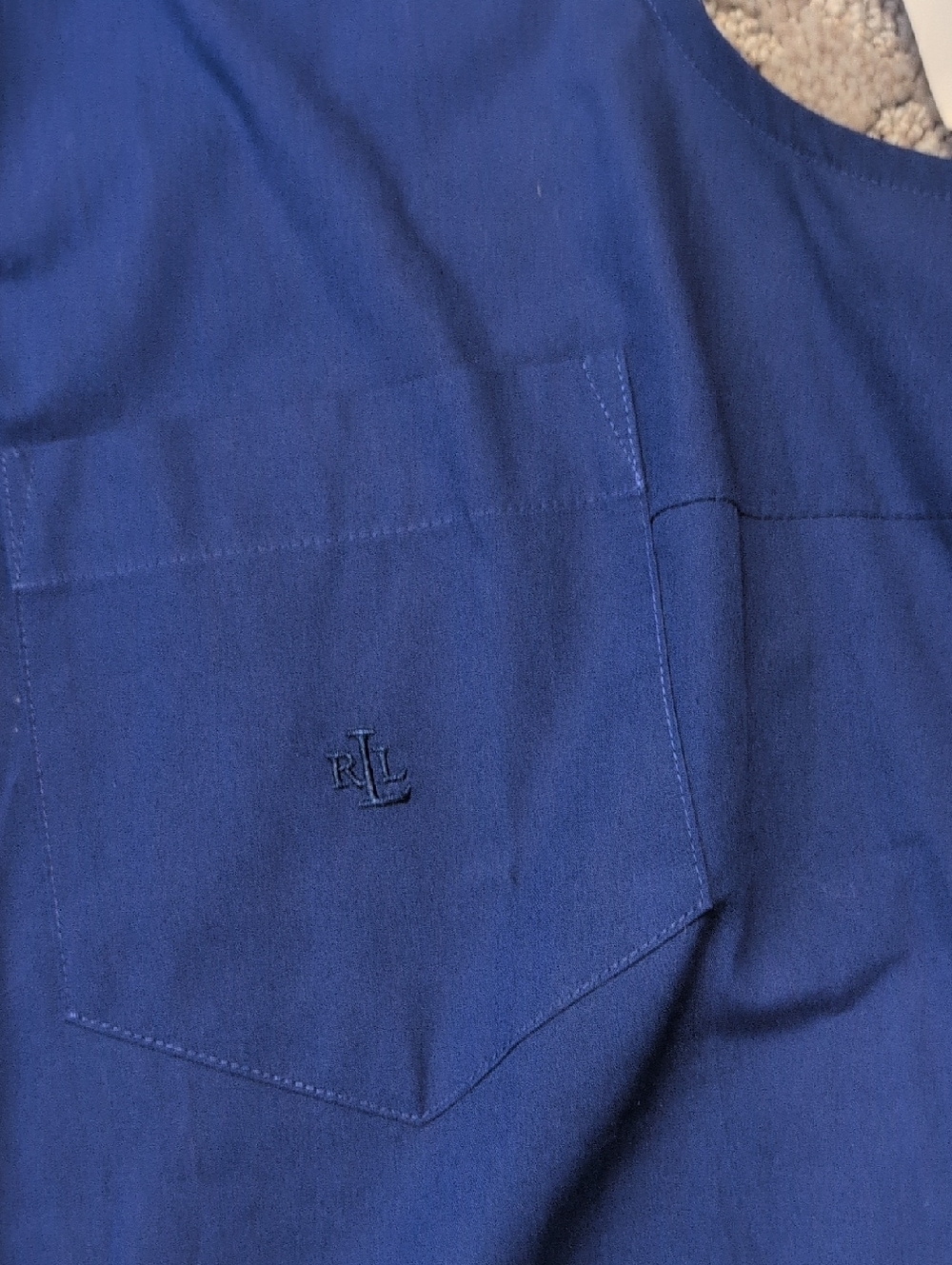Ralph Lauren Sleeveless Button-down Shirt NWT - Picture 8 of 9